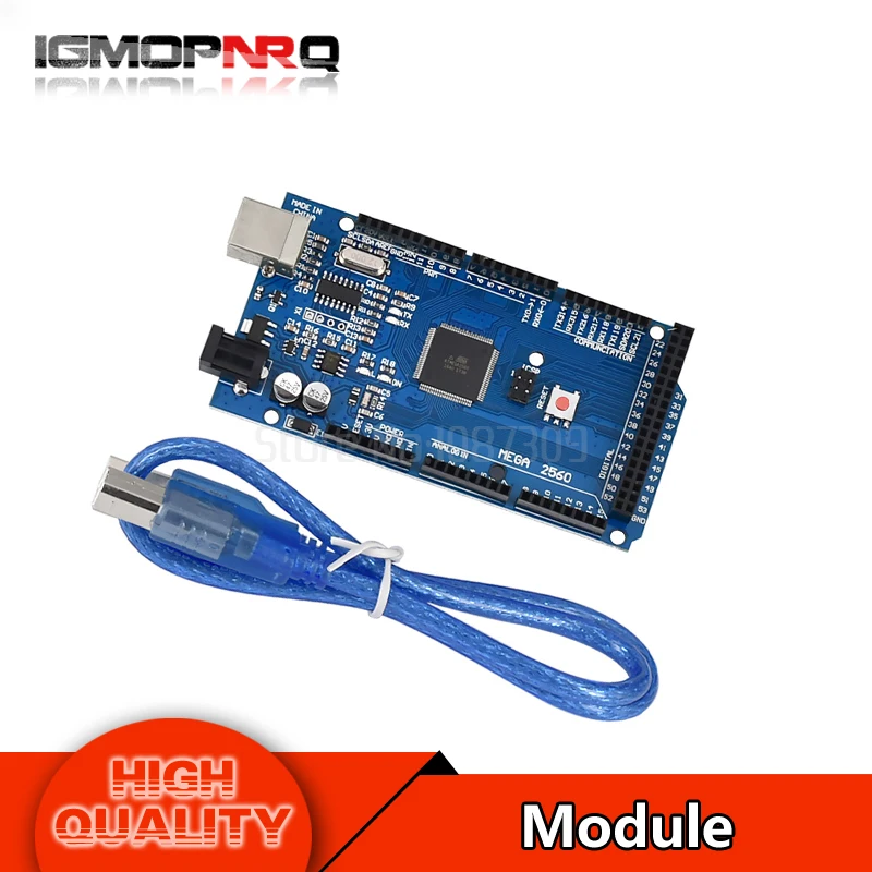 

1pcs MEGA2560 R3 ATmega2560 AVR USB board +free USB cable ATMEGA2560 /CH340