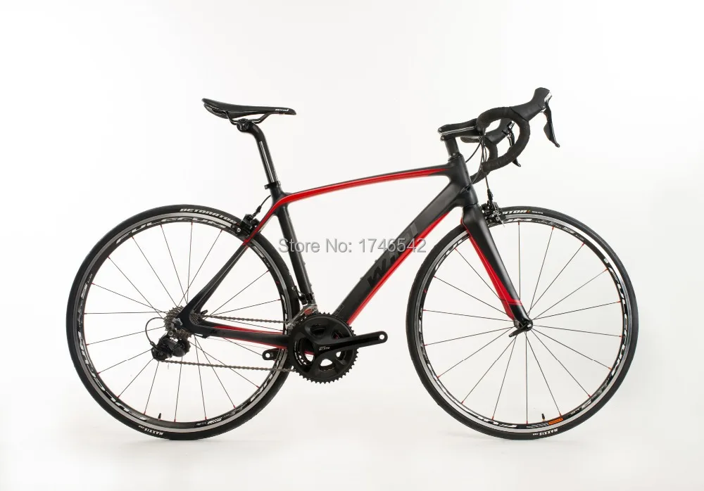 2016 new model carbon road bike,full carbon fiber monocoque frame