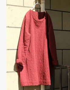 Дизайн женский пуловер Топ жидкости длинная Базовая рубашка 17392-22 - Цвет: Красный