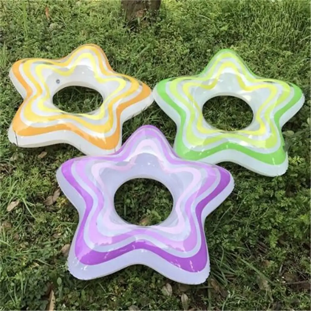 

Inflatable Star Shape Swimming Float Ring Toys Swimming Pool Accessories for Baby