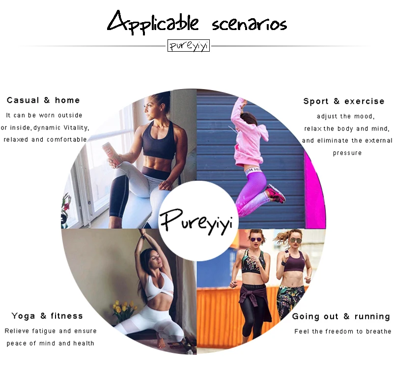 Women Sexy Yoga Pants Printed Dry Fit Sport Pants Elastic Fitness Gym Pants Workout Running Tight Sport Leggings Female Trousers (4)