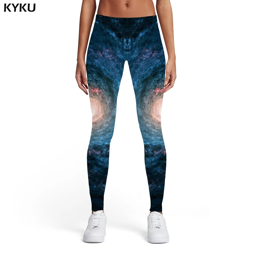 KYKU Geometric Leggings Women Harajuku Ladies Stripes Elastic Gothic Sexy Purple Spandex Womens Leggings Pants Jeggings crossover leggings Leggings