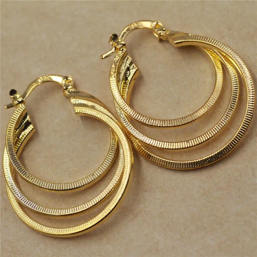 Хан издание Золотой Для женщин серьги характер очарование Новинка для женщин серьги Для женщин серьги EH-136