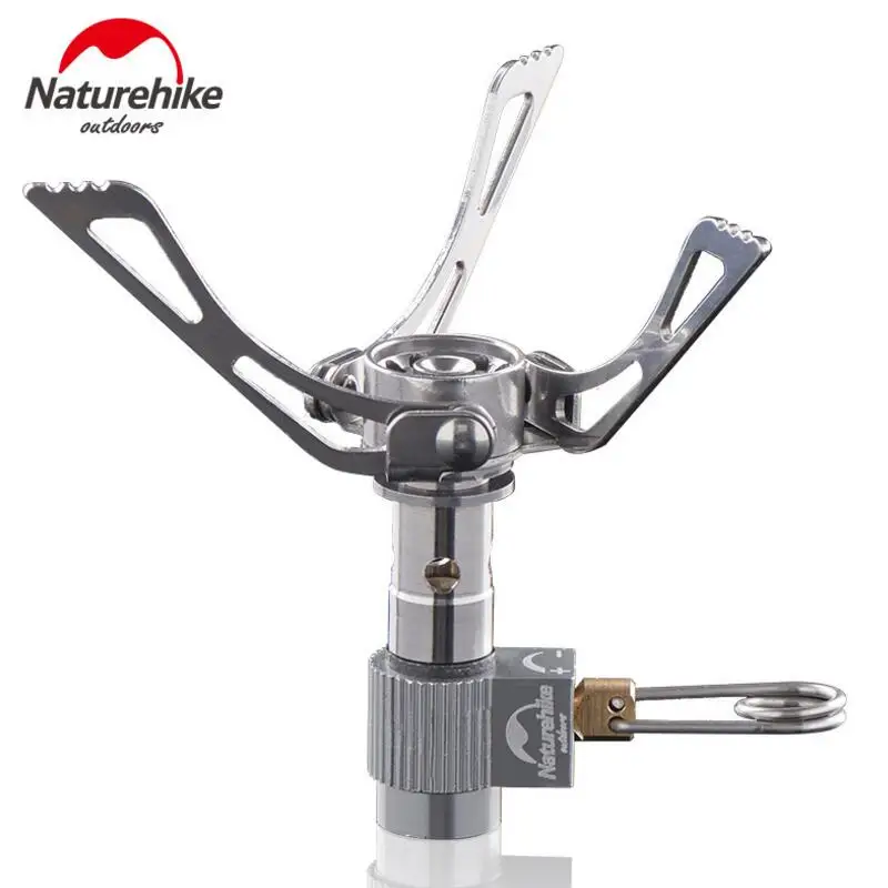 

Naturehike Outdoor Cooker Camping Gas Stove Portable Camp Stove Alcohol Gas Burners Picnic Camping Cooking Propane Stoves