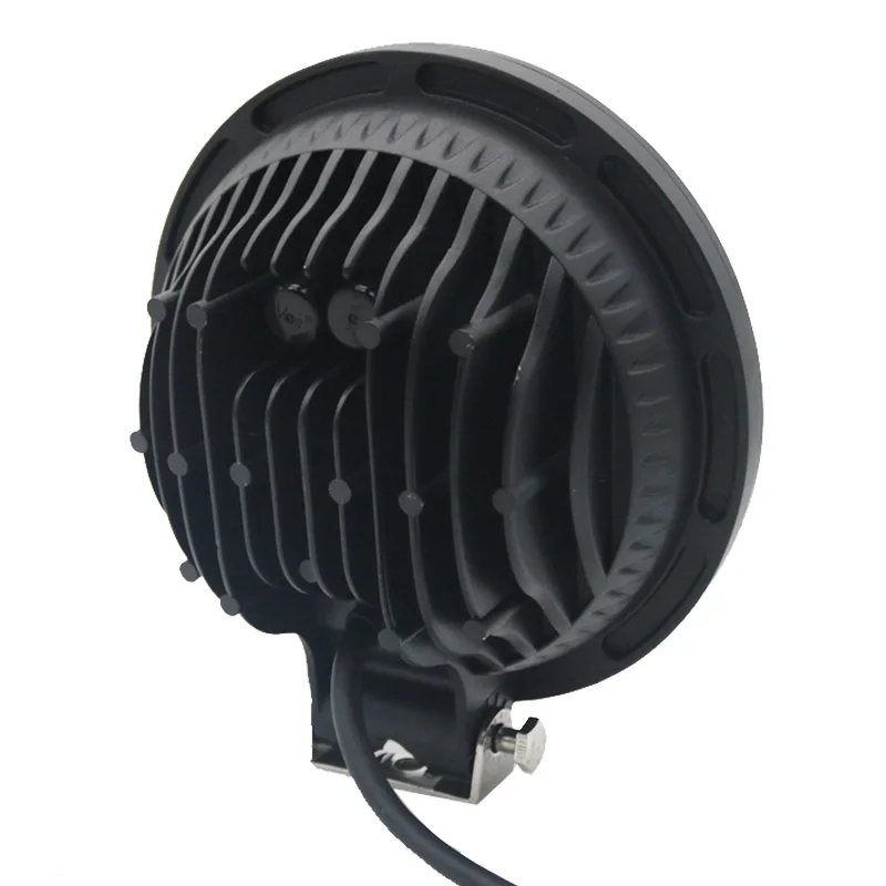 WZJOO7inch 105W светодиодные фары дальнего ближнего света рабочий свет с DRL парковки для