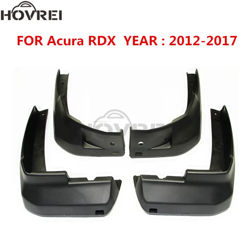 Buy 4pcs/set Car Mudguards for Acura RDX 2012 2013