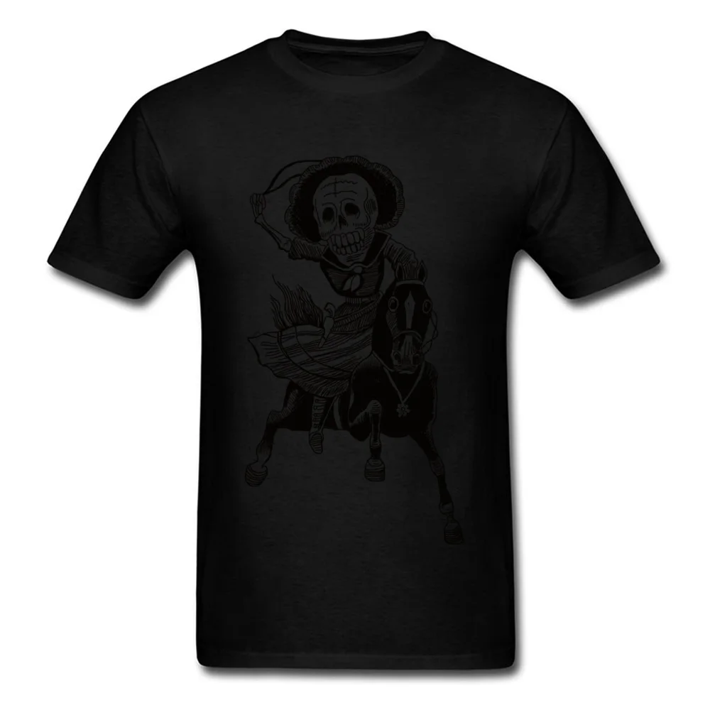 cosie Adelita Tops Shirts for Men New Arrival Summer Fall Round Neck 100% Cotton Short Sleeve T Shirts Normal Tees Adelita black