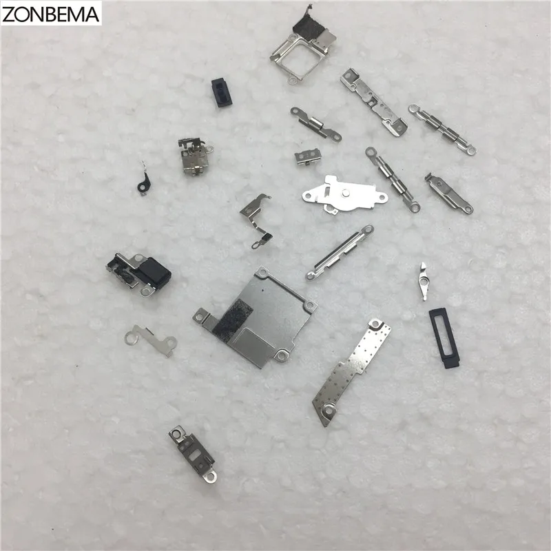 

ZONBEMA Inner Accessories for iPhone 5S Inside Small Metal Parts Holder Bracket Shield Plate Set Kit