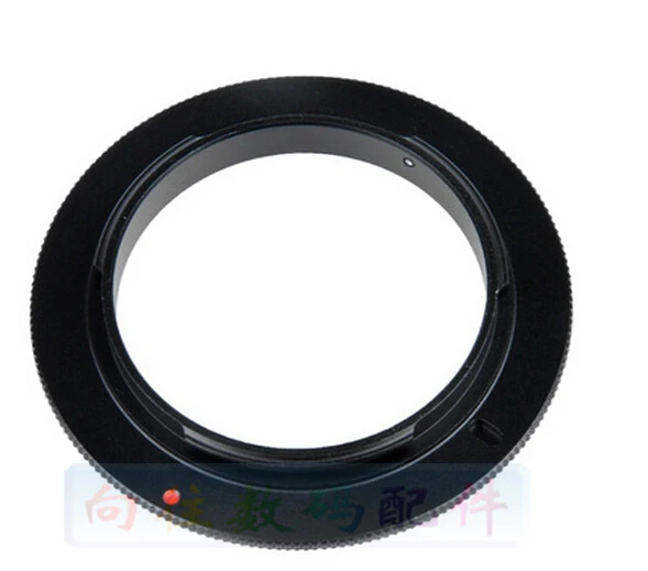 New black Aluminum AI-49mm 49mm Macro lens Reverse...