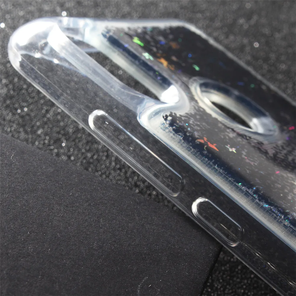 Luxury Glitter Flamingo Case For Xiaomi 6X A2 Cover Silicone Soft Cases For Xiao Mi 6X A2 Dynamic Liquid Quicksand Case Coque7