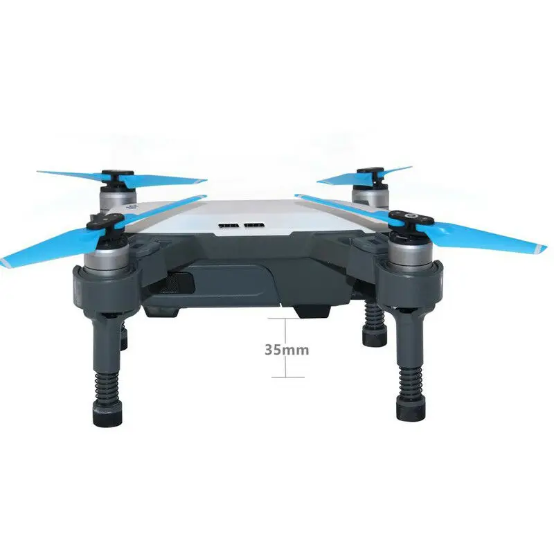 Аксессуары для DJI Spark шасси подшипники расширительные ножки Drone parts|Посадочные