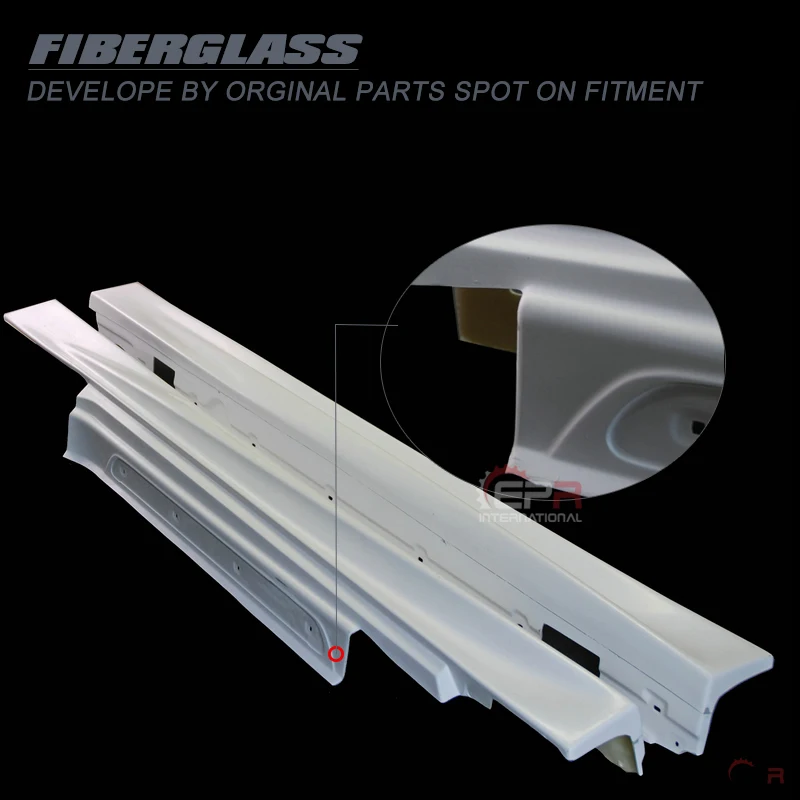 

Car-styling DAG Style Ver 2.1 FRP Fiber Glass Side Skirt Fiberglass Door Step Cover Kit Tuning Drift Trim For F56 Mini Cooper S