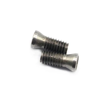 

Plum screw M4 M4x10 5.0 lathe turning screw CNC tool screw CNC cutter bar cutter milling machine system machine bolt