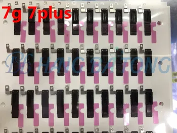 

20PCS/Lot Top Inner Ear Earpiece Speaker Anti Dust Grill Mesh Net With Rubber Gasket Adhesive Glue For iPhone 7 7g 7plus