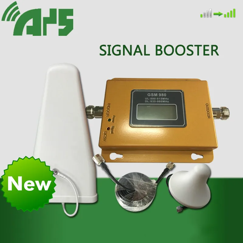 LCD GSM 980 MHz беспроводной мобильный телефон ретранслятор усилитель сигнала