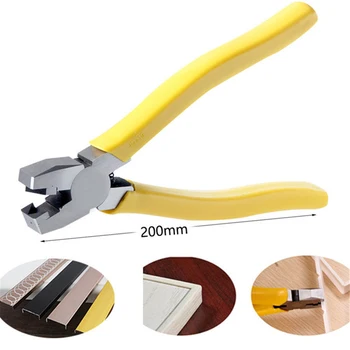 

8 Inch Aluminum Alloy Frame-Folding Pliers V-Groove Notch Cutter for Bending Frames 1pc