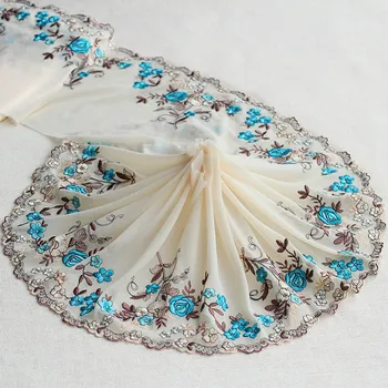 

2Yard/Lot Exquisite Embroidered Lace Trim Lace Fabric Quality Lace Ribbon DIY Craft Sewing Dress Clothing Accessor
