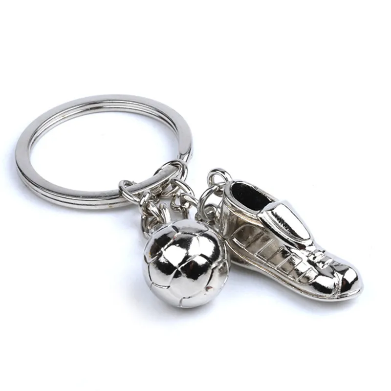 Bycobecy Творческий Футбол Спортивная обувь Key Holder Новый футбольная команда
