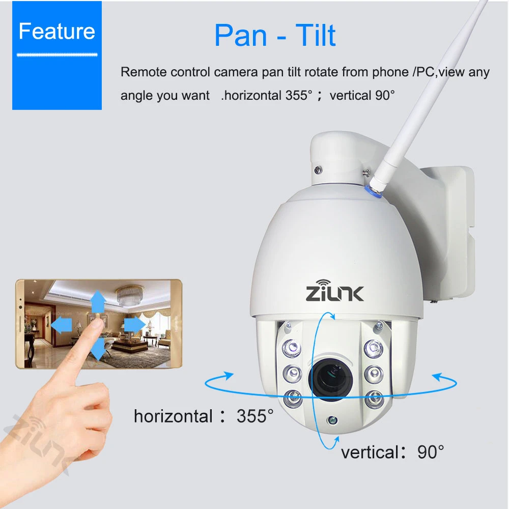 pan-tilt