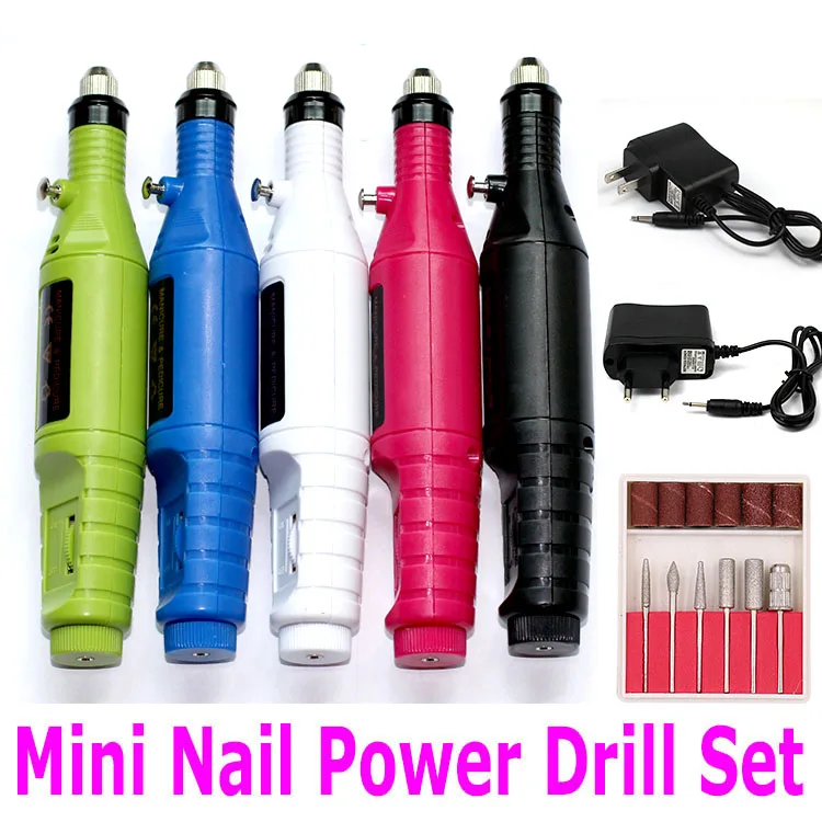 Набор инструментов для маникюра и педикюра 6 насадок|drill bit manicure|manicure drill setmanicure |