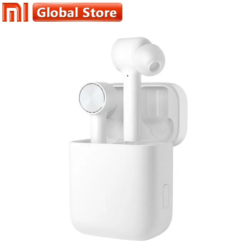 

Original Xiaomi Air TWS Airdots Pro Wireless Bluetooth Earphone MI Air ANC Switch ENC Auto Pause Tap Control Waterproof Earbuds
