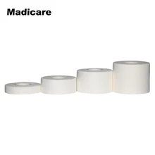 Зигзаг Атлетическая спортивная лента кроссовки обвязка хлопок спортивный бинт кинезиологическая лента защита суставов колено лодыжки палец лента