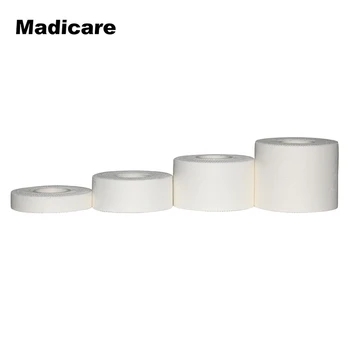 Zigzag Atletische Sport Tape Trainers Strapping Katoen Sport Bandage Kinesiologie Tape Gewrichten Protector Knie Enkel Vinger Tape