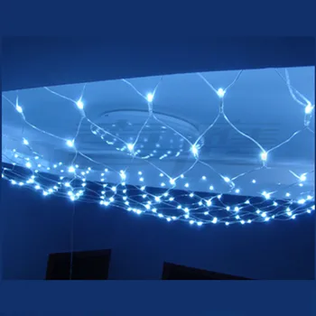 

1.5*1.5 m 96 Led 220V/110V super bright net string light Christmas lights New year light wedding ceremony