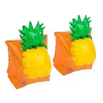

Hot Inflatable Swimming Arm Ring Beach Toy Kids Fruit Style Flotation Arm Swimming Sleeve Children Wear Floats Water Games Rings