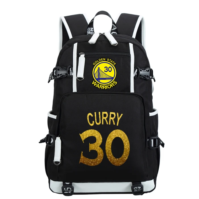 30 Schul c Fans Basketball Curry Usa a Mode Laptop g Stephen Mädchen d Britischen Rucksack Tasche f Junge e B Krieger Schulter Student EgXqZ