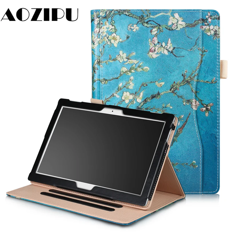 

Universal Case for Lenovo Tab 4 10 TB-X304 TB-X704 10.1" Magnet Stand Tablet Cover Funda for Lenovo Moto tab TB-X704A Case