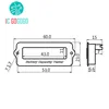 3S 4S 5S 6S 7S 8S 10S 11S 12S 13S 15S LY6W Lithium Li-ion LiPo Battery Capacity Indicator LCD Display Remaining Detector Tester ► Photo 3/6