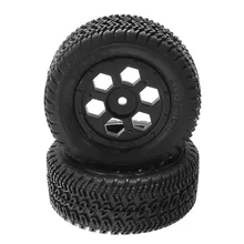 RatingKing F14 2PCS Rim Reifen Mit Schaum Rad 411711 411712 1/14 RC Auto Teile(China)