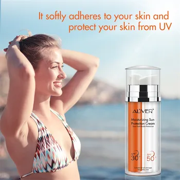 

Sunscreen Cream Waterproof Sunblock Foundation Double Tube Sunscreen Anti UV Waterproof Refreshing And Non Greasy Skin CareM0619