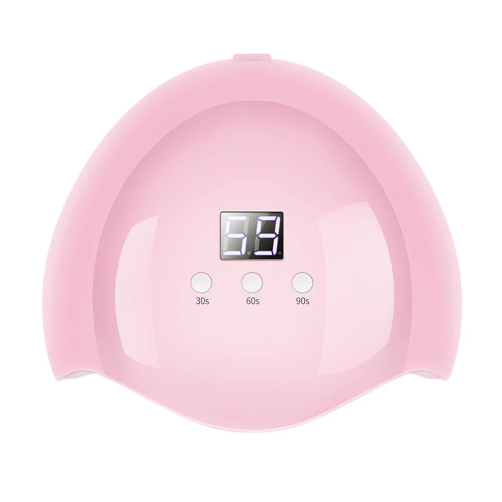

New 36W LED UV Nail Lamp 12 LEDs Nails Gel Varnish Manicure Curing Lamp Drying Machine LCD Monitor Smart Timer Manicure Dryer