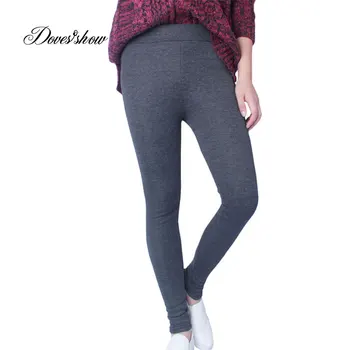 

Super elastic thicken Cashmere imitation Fur Leggings women winter pants Plus size leggings big women pants bodycon pants 5XL