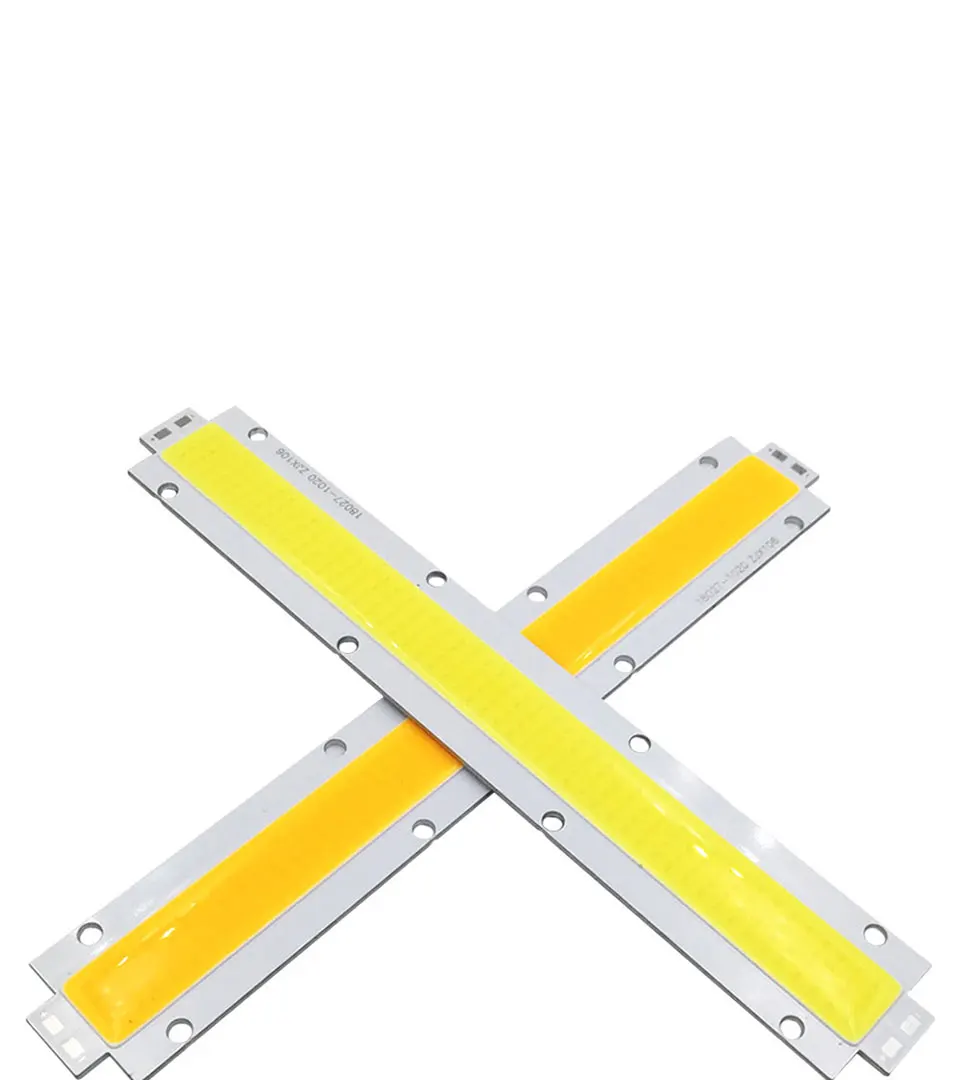 High Power 180x27MM 150W COB LED Light Strip 30V Chip On Board Lighting Source for Floodlights Flood Lamps DIY Warm Pure White (5)