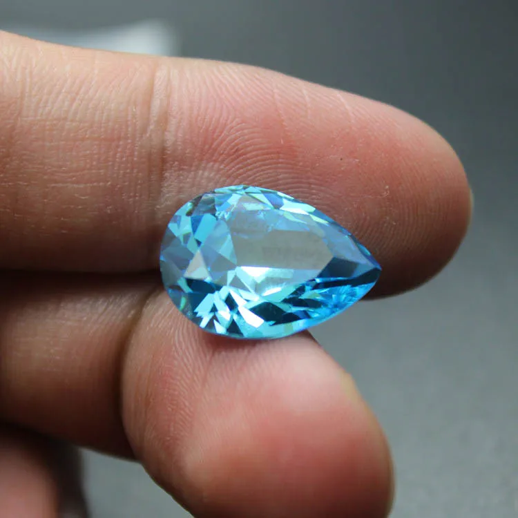 Bestewelry 16 Hebras De Cuentas De Cristal Facetadas AB Chapadas En