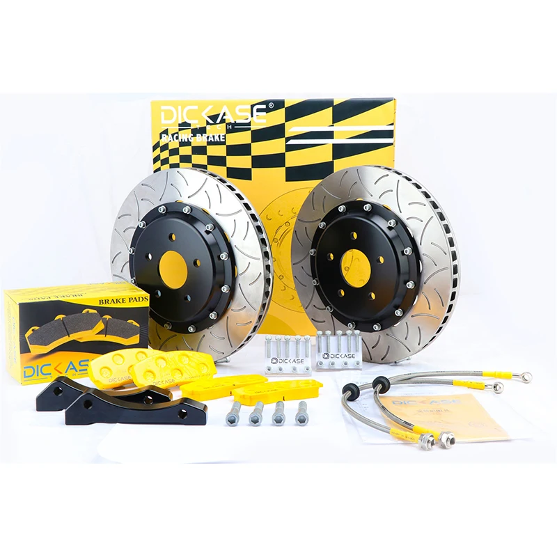 Car accessories dragon slotted design disc brakes Electroplate rotors for Peugeot 407 front brake system Car accessories dragon slotted design disc brakes Electroplate rotors for Peugeot 407 front brake system