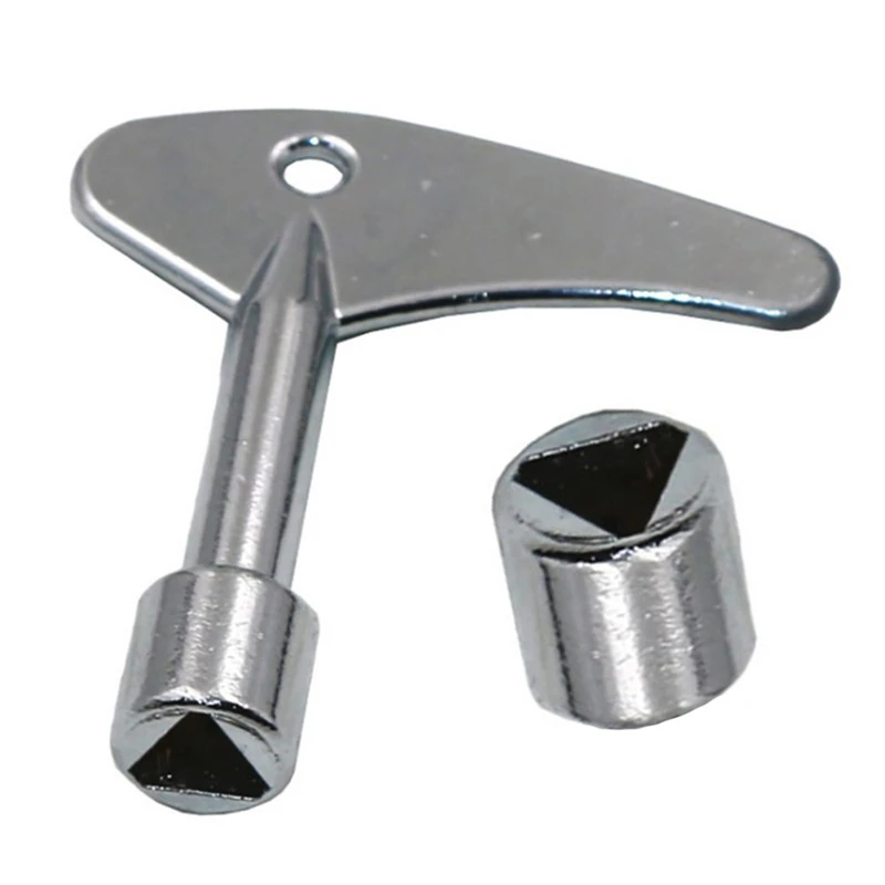 

Switch Key Wrench With Accessories Universal Triangle Train Electrical Cupboard Box Elevator Cabinet Alloy Freeshipping