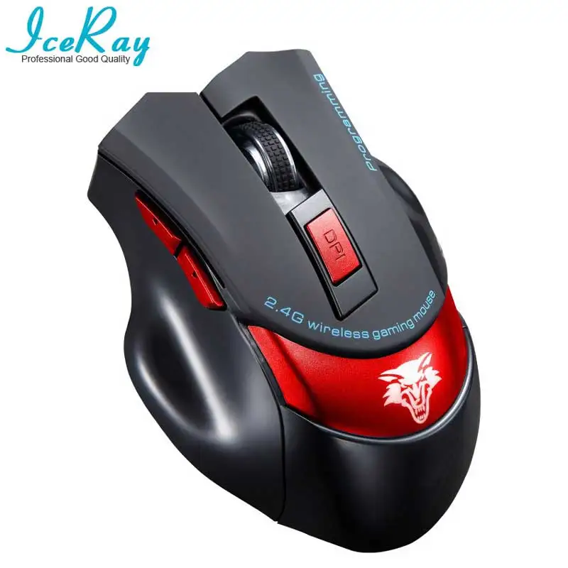 

IceRay Professional 2400DPI 6D Gaming Wireless Mouse For Computer