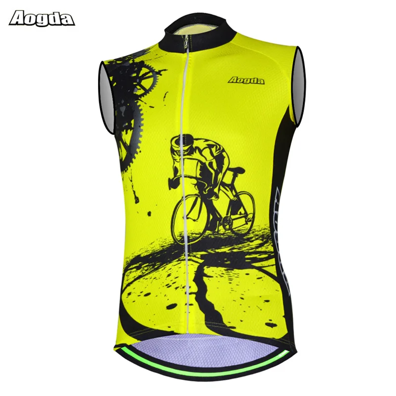 sleeveless cycling top