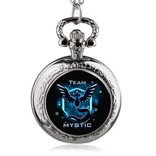 Новые модные лучшие новые кварцевые карманные часы черная птица с цепочкой-брелоком лучший подарок для мужчин и женщин HB956-4