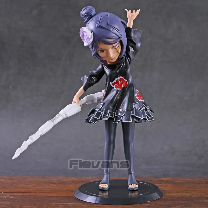 

Naruto Shippuden Akatsuki Konan Battle Ver. PVC Figure Collectible Model Toy