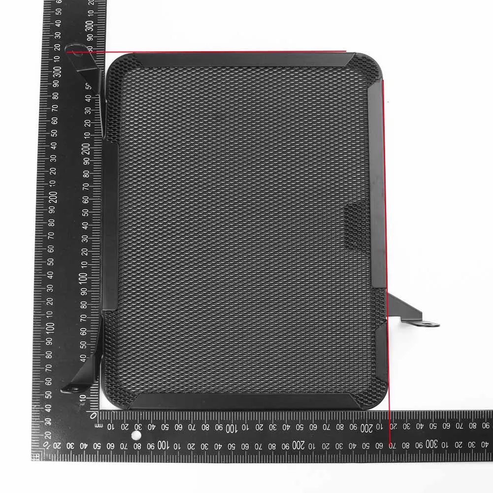 Motorcycle Radiator Grille Cooler Guard Cover Protector For Ducati Hypermotard 939 821 2013 2014 2015 2016 2017 Motorbike Parts Accessories Aluminum Black