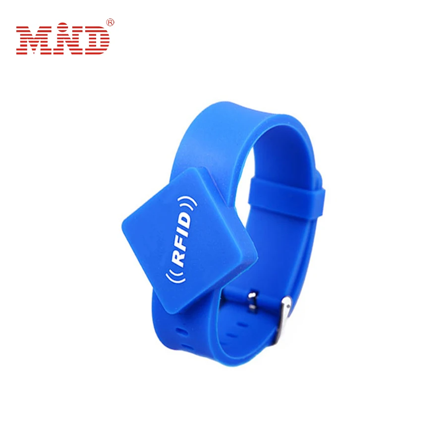 100 шт. 13,56 МГц f08 силиконовый браслет для радиочастотной идентификации для фестиваля, rfid IC карты контроля доступа systerm