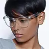 Blue Light Blocking Man Presbyopia Glasses Square Eyeglasses Women Computer Screen Protection Reading Magnifying Glasses 0 to 6 4