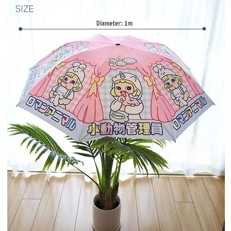 Bentoy Milkjoy зонтик мультфильм складной милый девушки Единорог Защита от солнца дождь УФ Защита зонты для продажи Дети Женщины Лучший подарок школы