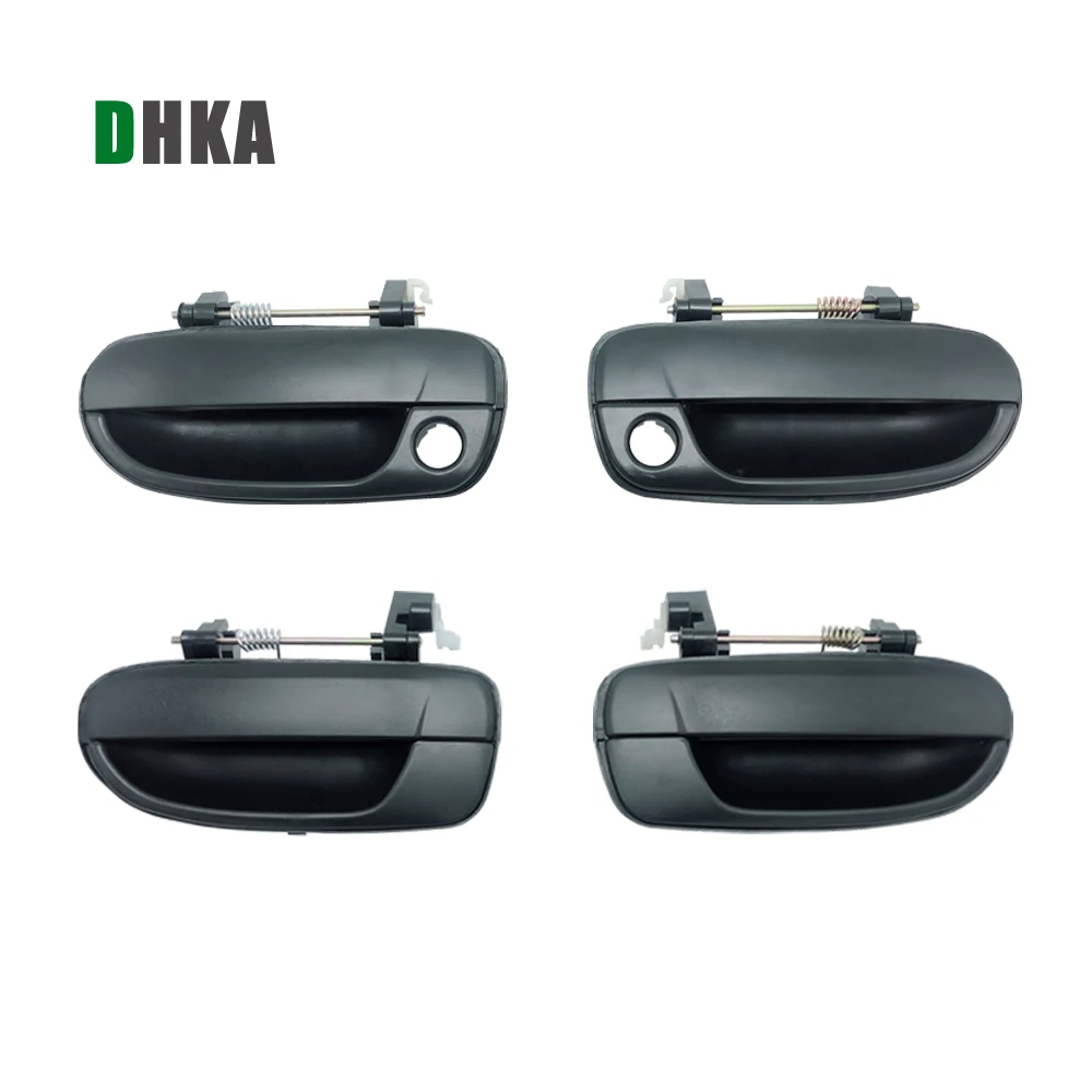 Dhka снаружи дверные ручки для HYUNDAI ACCENT 00-06 2000 2001 2002 2003 2004 2005 2006 OEM: FR: 82660-25000-CA FL 82650