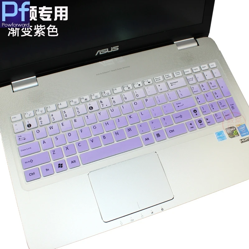 Защитный чехол для клавиатуры ноутбука Asus ROG G56JR G56JK G56 g551j g58jm fl5900u W519L a556uq a556ur 15 6